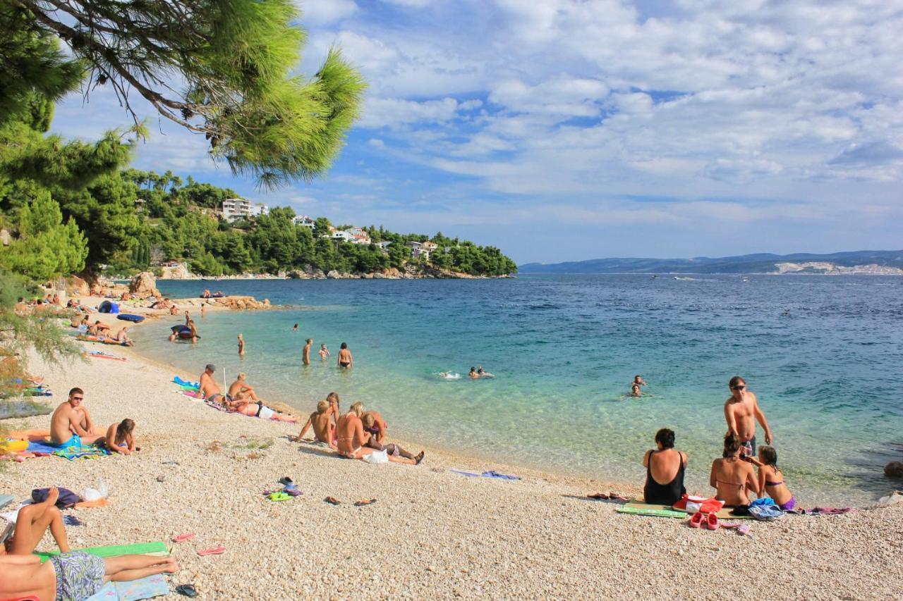 Apartments By The Sea Nemira, Omis - 5884 Tice Exterior photo
